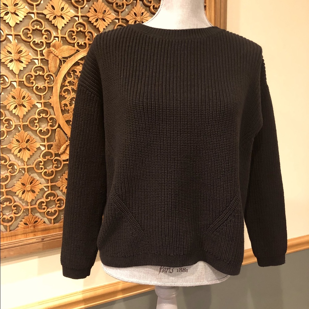 ann taylor cable knit